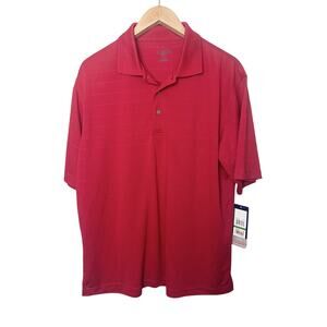 NWT Champions Tour Golf Polo Shirt Men’s Size Large Red PGA